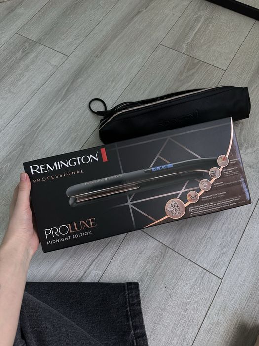Випрямляч волосся з плаваючими пластинами remington