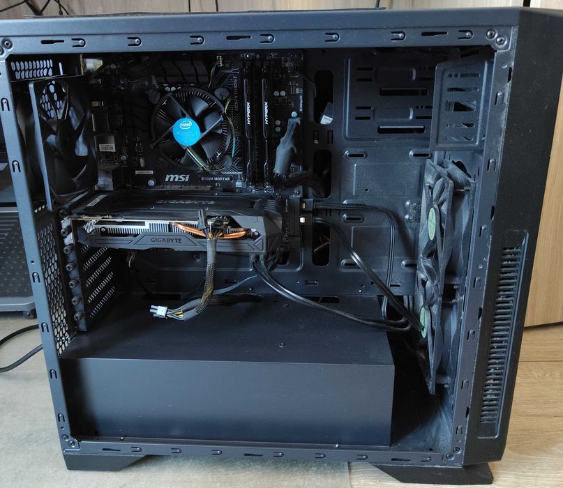 Komputer PC i5-6500 / GTX 1060 6 GB / 16 GB RAM – bez dysku – odbiór osobisty