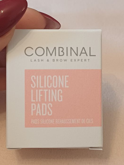 Zestaw do liftingu rzęs combinal - lifting i fixing lotion, wałeczki