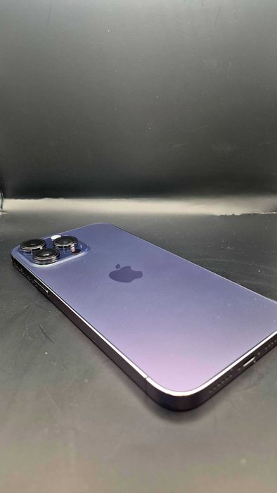 iPhone 14 Pro Max 256GB • Purple • Stan bardzo dobry (bateria 83%)
