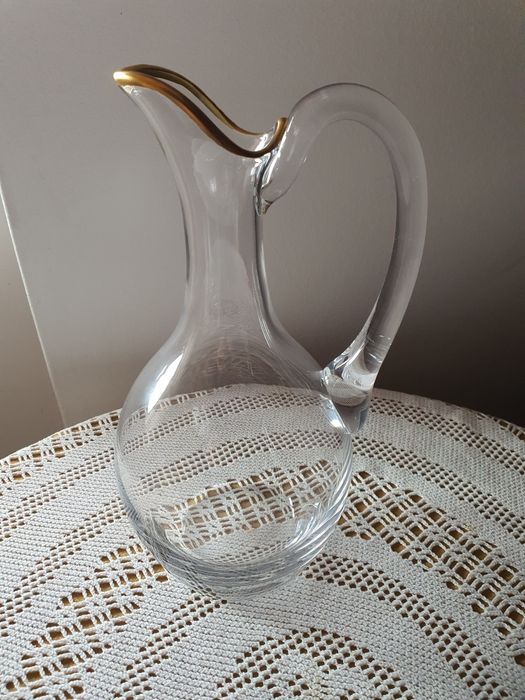 Conjunto Copos de Cristal e Garrafas IMCO