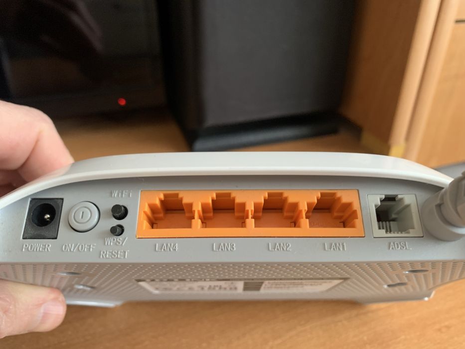 Роутер. Укртелеком. TP-LINK