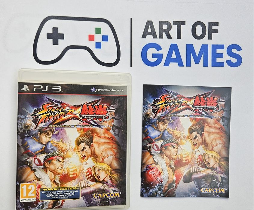 Tekken X Street Fighter Ps3 Playstation 3