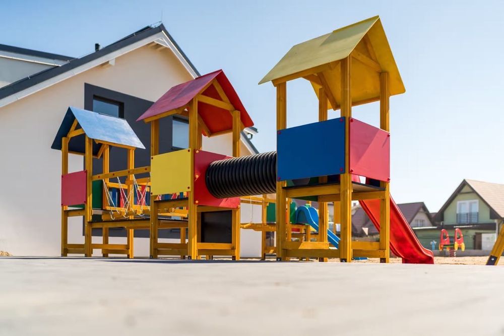 Domki nad Morzem z Basenami Władysławowo, Noclegi-Lato-Wakacje