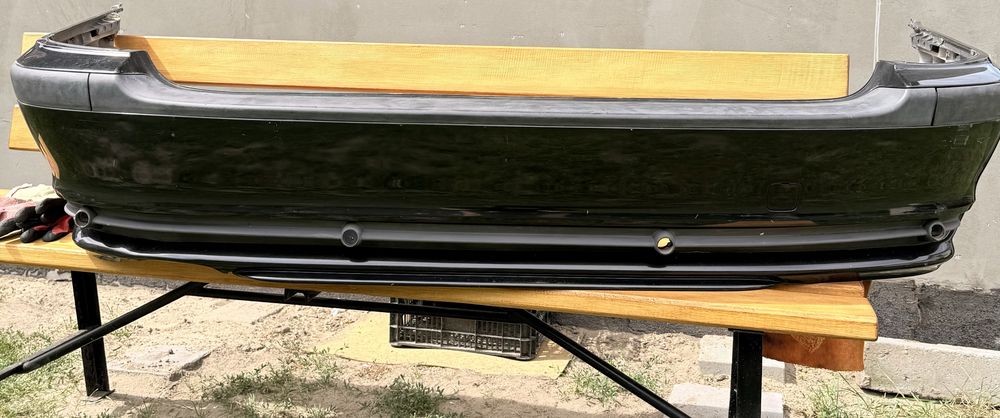 Zderzak tyl e46 touring black shapphire 475/9