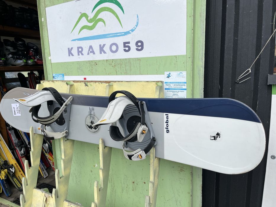 Deska snownoardowa Generics 150cm. Serwis Krako59