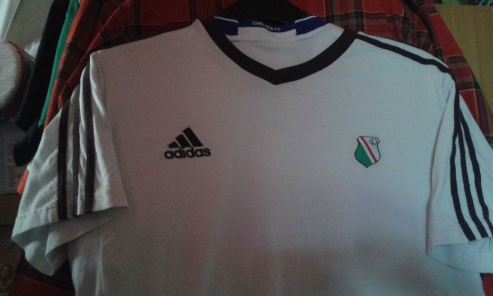 koszulka Legi retro Adidas L Wawa