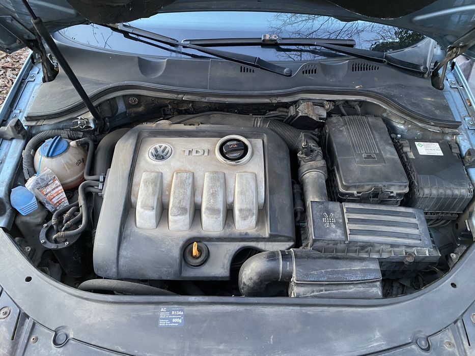 Passat B6 1,9 TDI 105KM