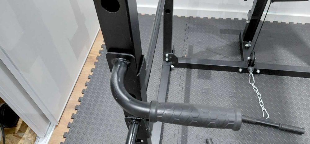 Power Rack c/ Sistema de Polias + Todos os Acessórios | Como Nova
