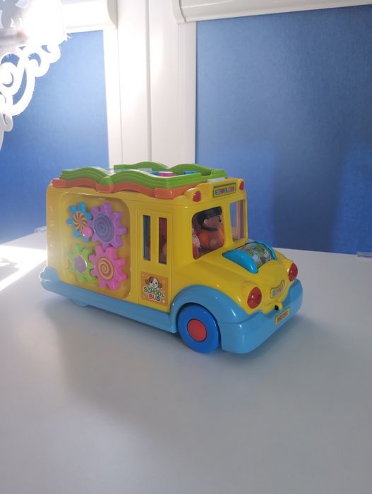 Interaktywny autobus szkolny zabawka dla dzieci
