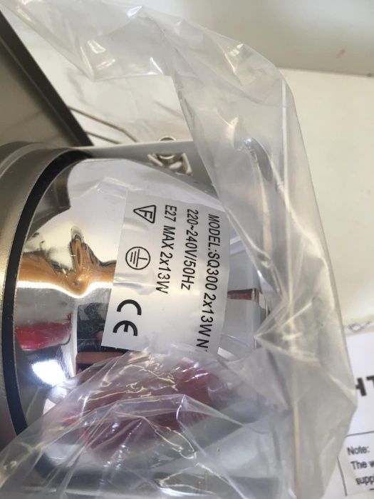 Foco Quadrado de Encastrar