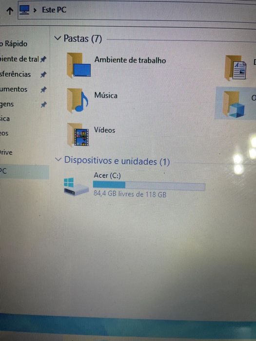 Portatil Acer A315-33 4/120GB