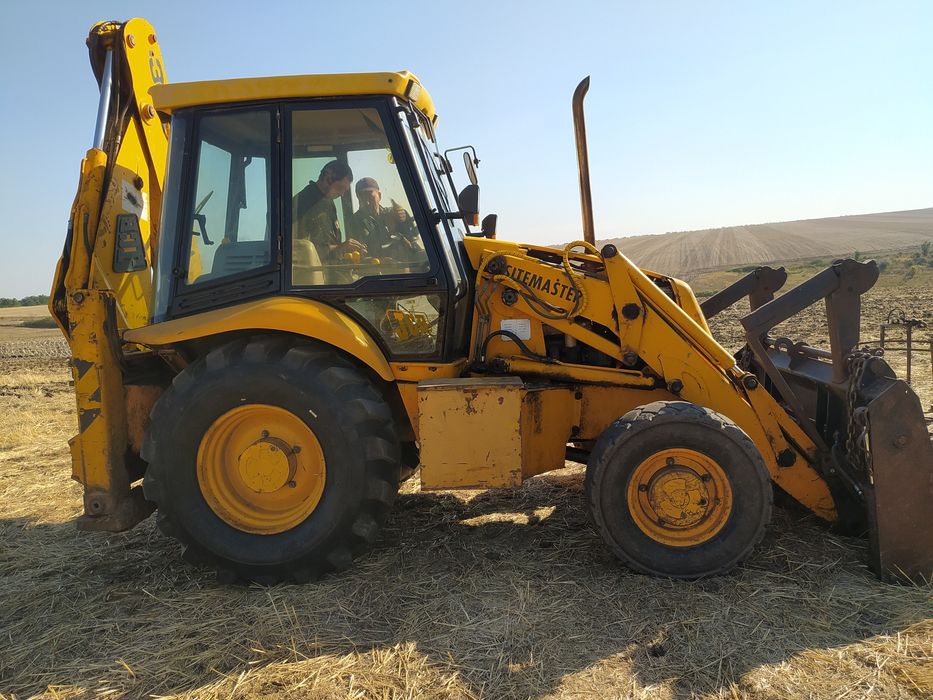 Послуги екскаватора JCB 3cx, земляні роботи