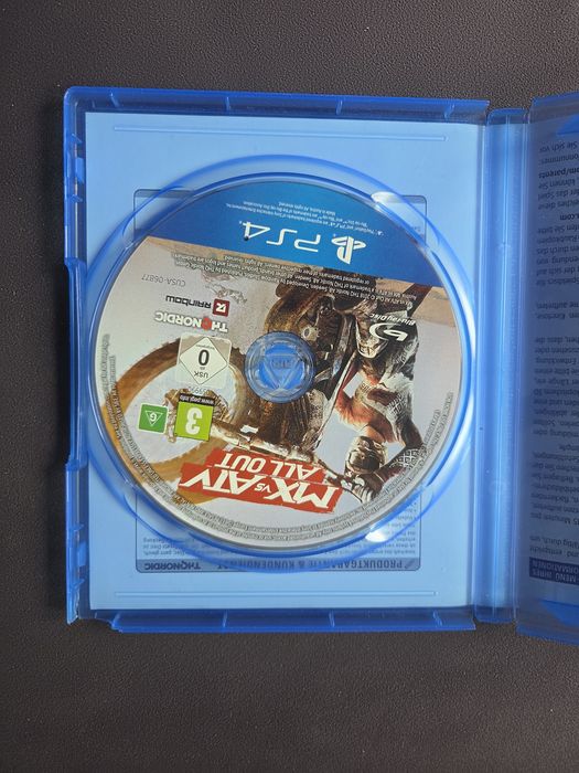 MX VS ATV All Out Ps4