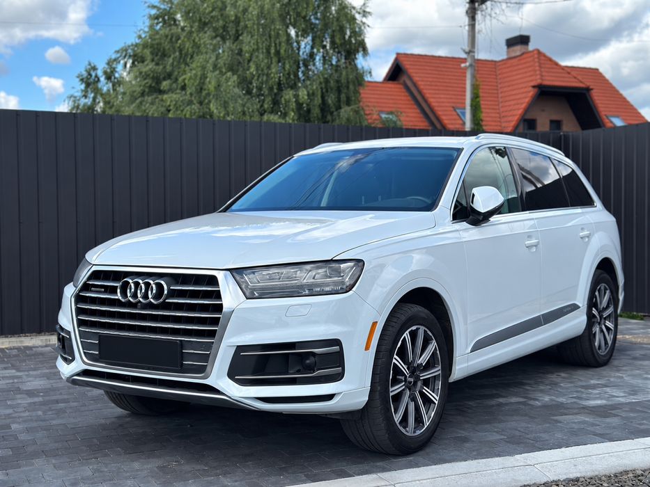 Продам Audi Q7 2016 3.0 TFSI 253 тис км у відміному стані в гарній комплектаціі