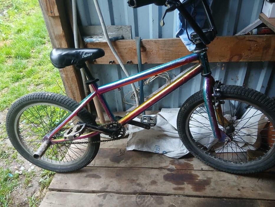 Bmx велосипед для труків та звичайної їзди