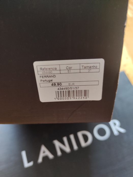 Sandálias cunha Lanidor '37