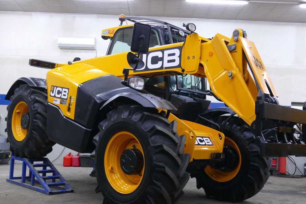 ładowarka teleskopowa jcb 536 60 agri plus