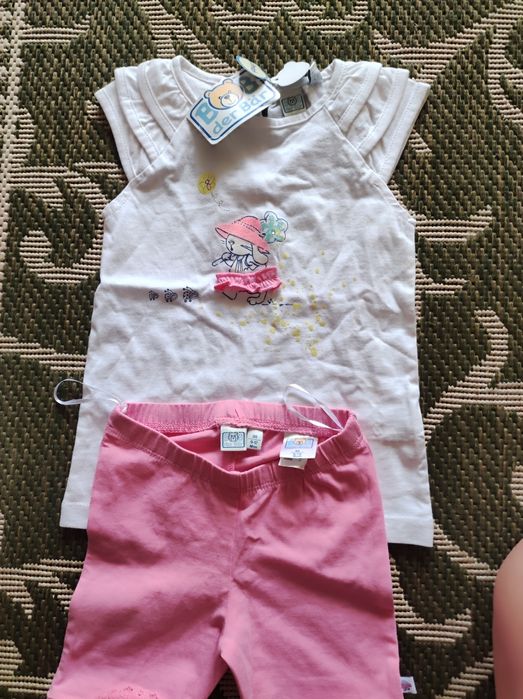 Костюмчик набір для дівчаток літній