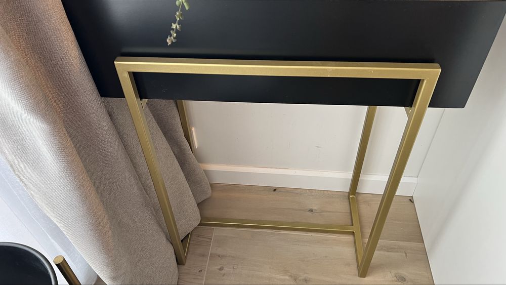 Piękna duża metalowa Donica w stylu Art Deco