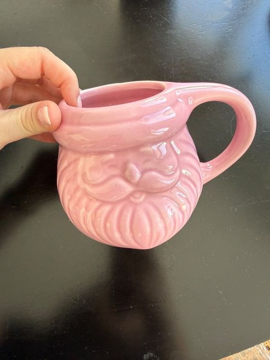 Caneca Natal Rosa Tiger