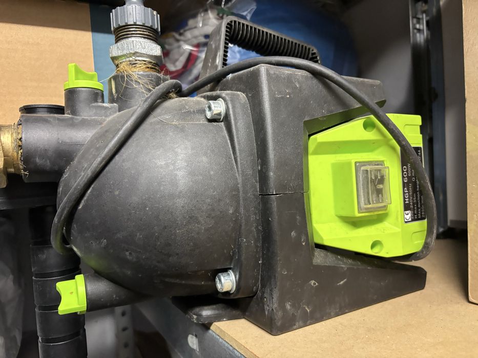 Pompa ogrodowa HGP-600