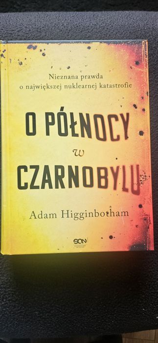 Książka o północy w Czarnobylu