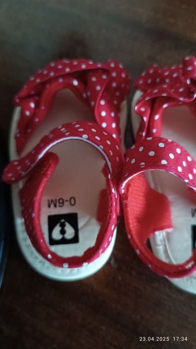 Пінетки 10-10.5 устілка