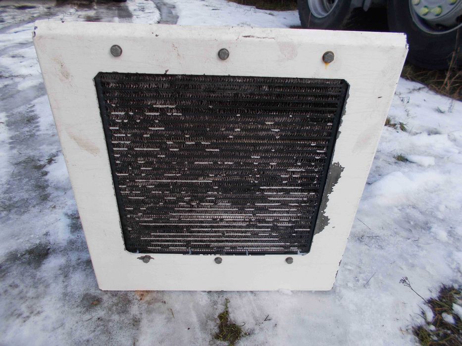 Chłodnica oleju hydraulicznego wentylator 24V HYDAC