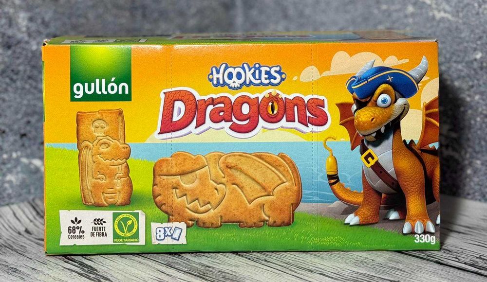 Печиво Gullon Dibus Dragons 330 г