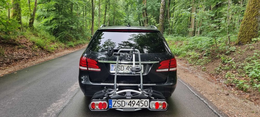 Bagażnik rowerowy THULE na hak holowniczy