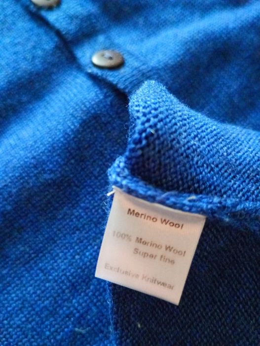 Pajac, kombinezon merino 56/62 jak nowy