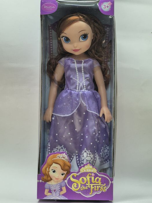 Duża Lalka Księżniczka Zosia Lalka Sofia 40 cm #1