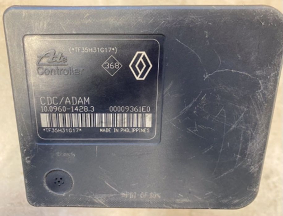 Naprawa pompy ABS ESP Renault Laguna Espace różne numery i marki