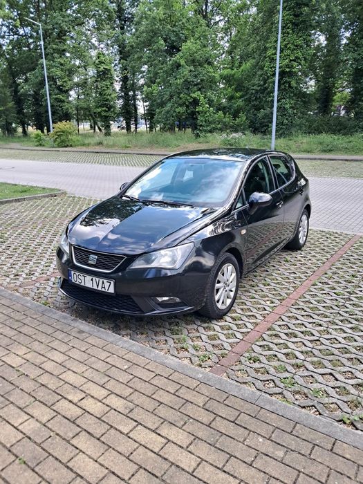 Seat Ibiza Seat Ibiza 1.6 TDI 105KM hatchback 2014r.