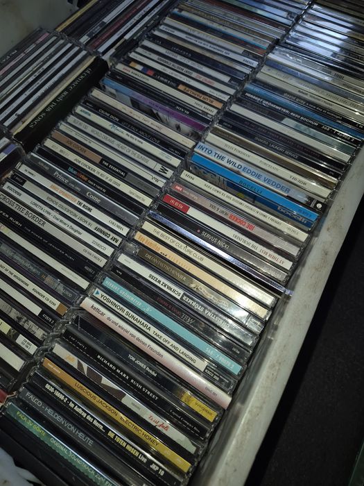 Sprzedam płyty cd z muzyką