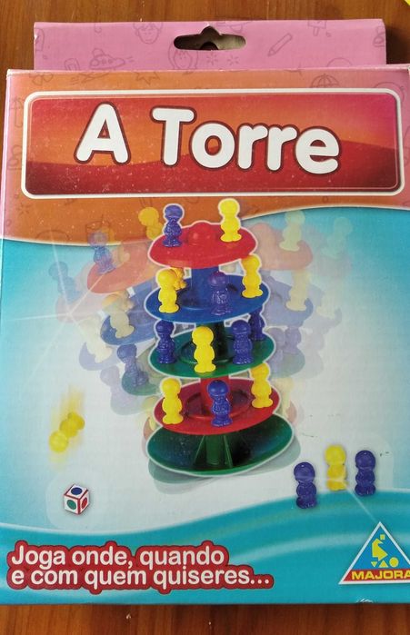 Jogos; master mind, A torre, dá Memoria, Forma palavras