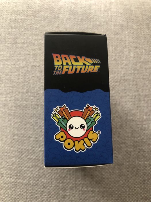 Back to the future Doc Brown Pokis figura regresso ao futuro