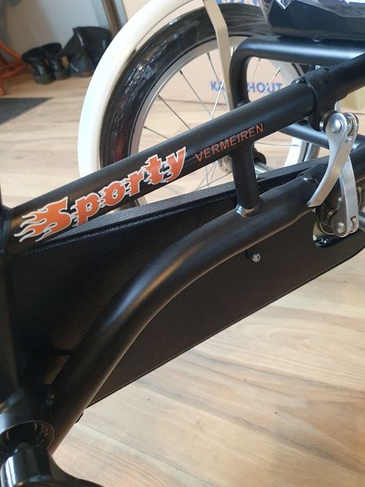 Rower rehabilitacyjny SPORTY Vermeriren dla chłopca 8-13 lat