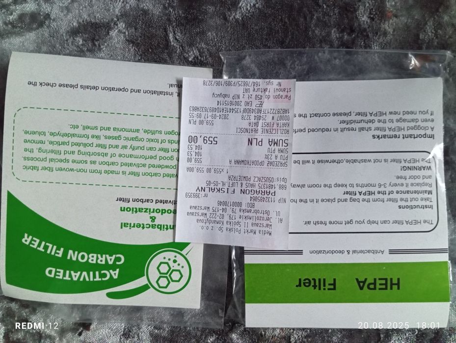 Osuszacz Haus & Luft