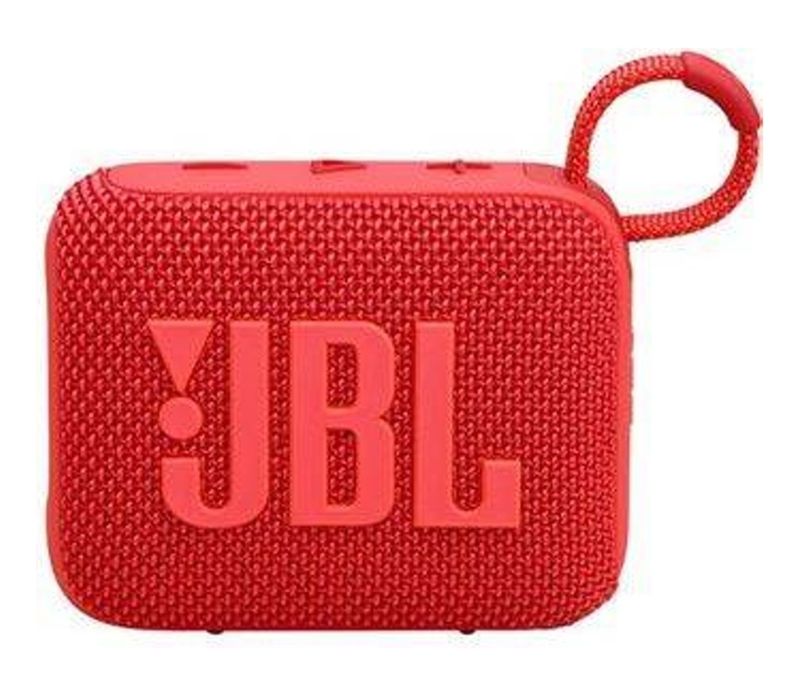 Coluna Bluetooth JBL GO 4 Vermelha / Selada