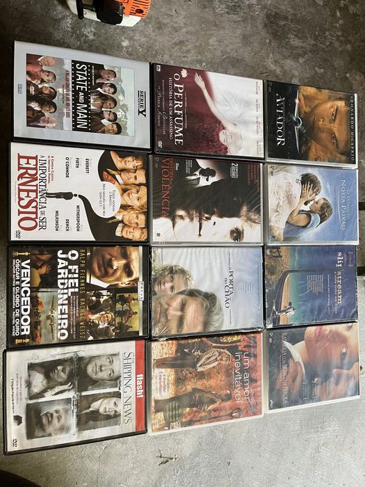 DVD’s de cinema e música