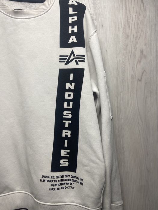 Світшот Alpha Industies