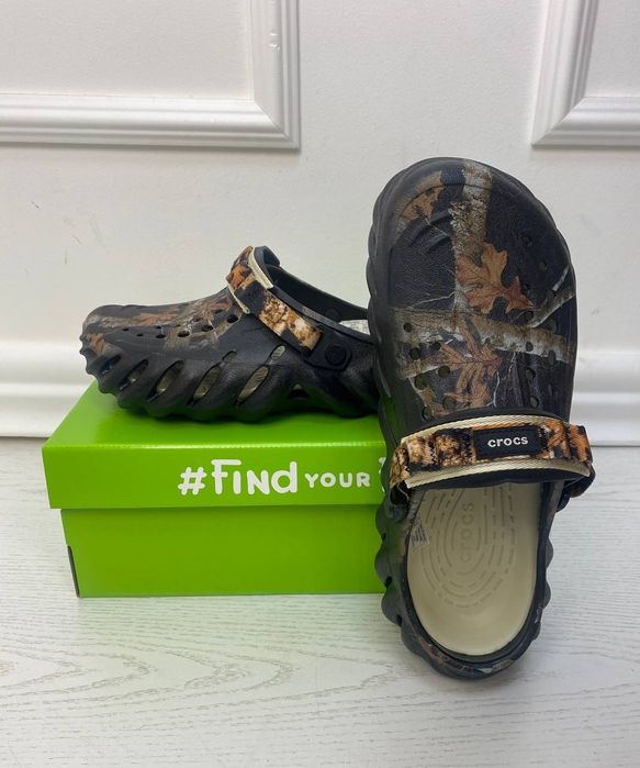 NEW Crocs Echo Clog Realtree