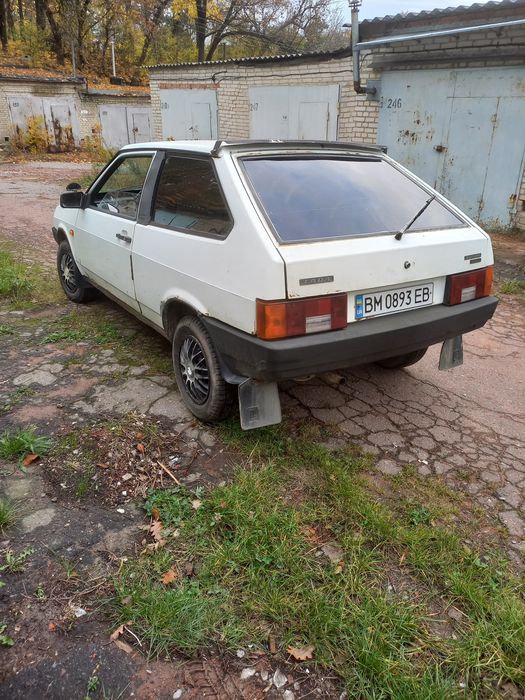 Автомобіль ВАЗ 2108, 1992 рік,двигун 1.3, повне переоформлення, Суми