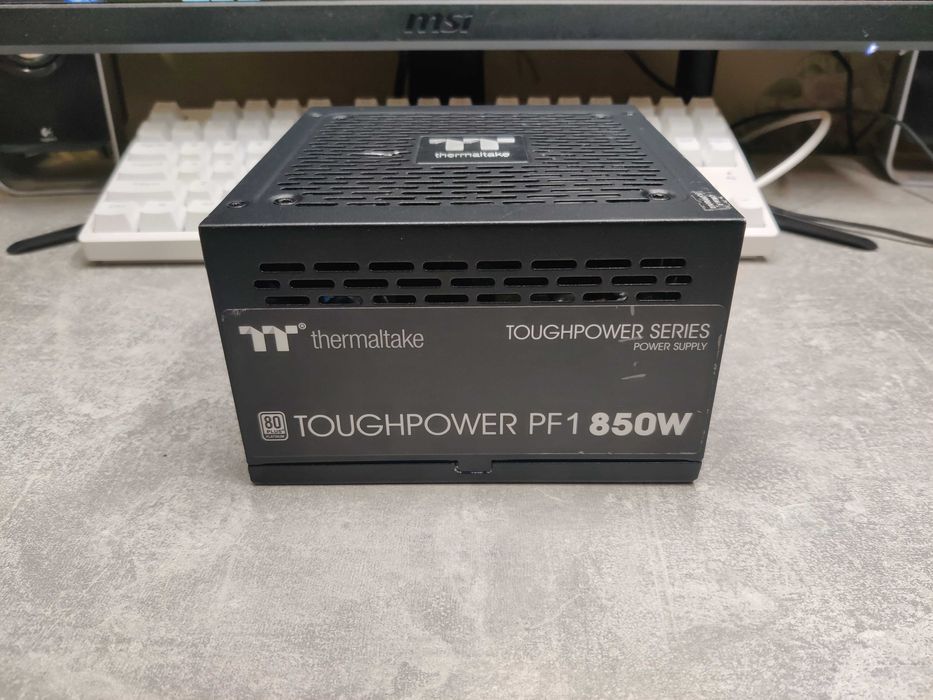 Thermaltake PF1 850W Platinum | Преміум БЖ на пломбі
