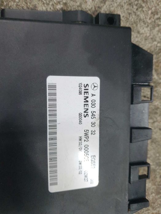 Mercedes w203 w209 w211 sterownik skrzyni biegów