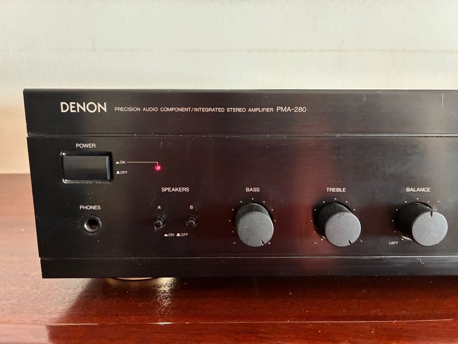Amplificador DENON PMA-280 (Made in Japan)