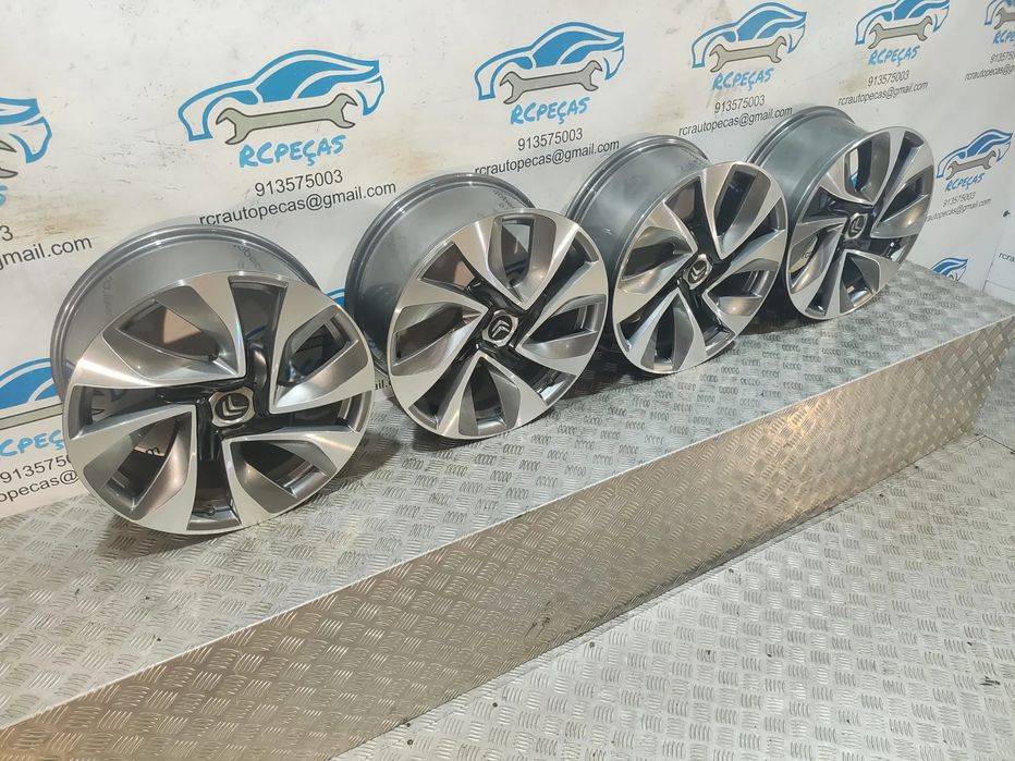 Jantes 18 Originais Citroen DS5 8J ET27 4x108
