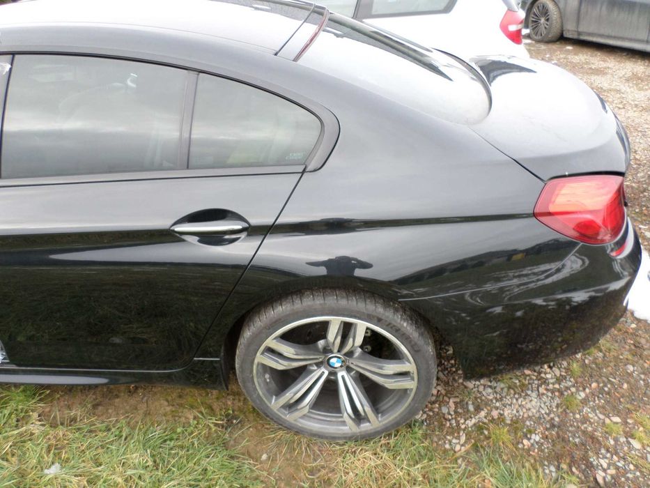 Błotnik tył lewy prawy bmw m6 f06 ćwiartka dach